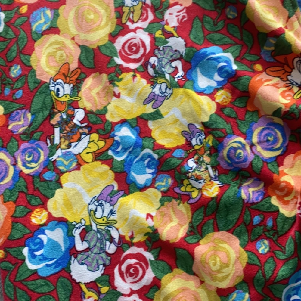 LulaRoe Daisy Duck Leggings - Picture 5 of 5